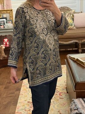 Dolma tunic